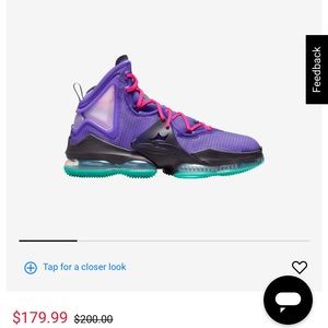 Nike LeBron XIX.